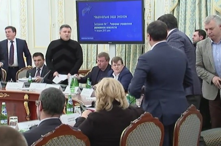 Саакашвили пообещал избегать конфликтов с Зеленским и Аваковым