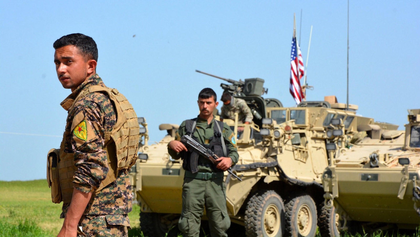США не намерены отказываться от сотрудничества с сирийскими курдами