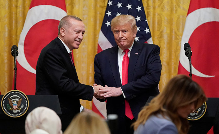 Эрдоган о переговорах с Трампом: они могут открыть путь к «новой эре» отношений с США