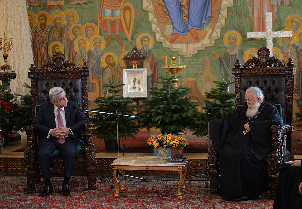 Армения и Грузия обоюдно подчеркнули важность отношений между государством и церковью