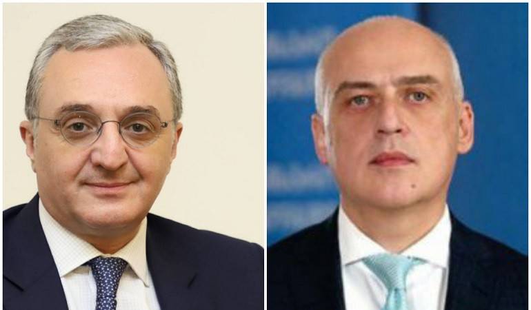 Զոհրաբ Մնացականյանն ու Դավիդ Զալկալիանին քննարկել են իրավիճակը հայ-ադրբեջանական սահմանին