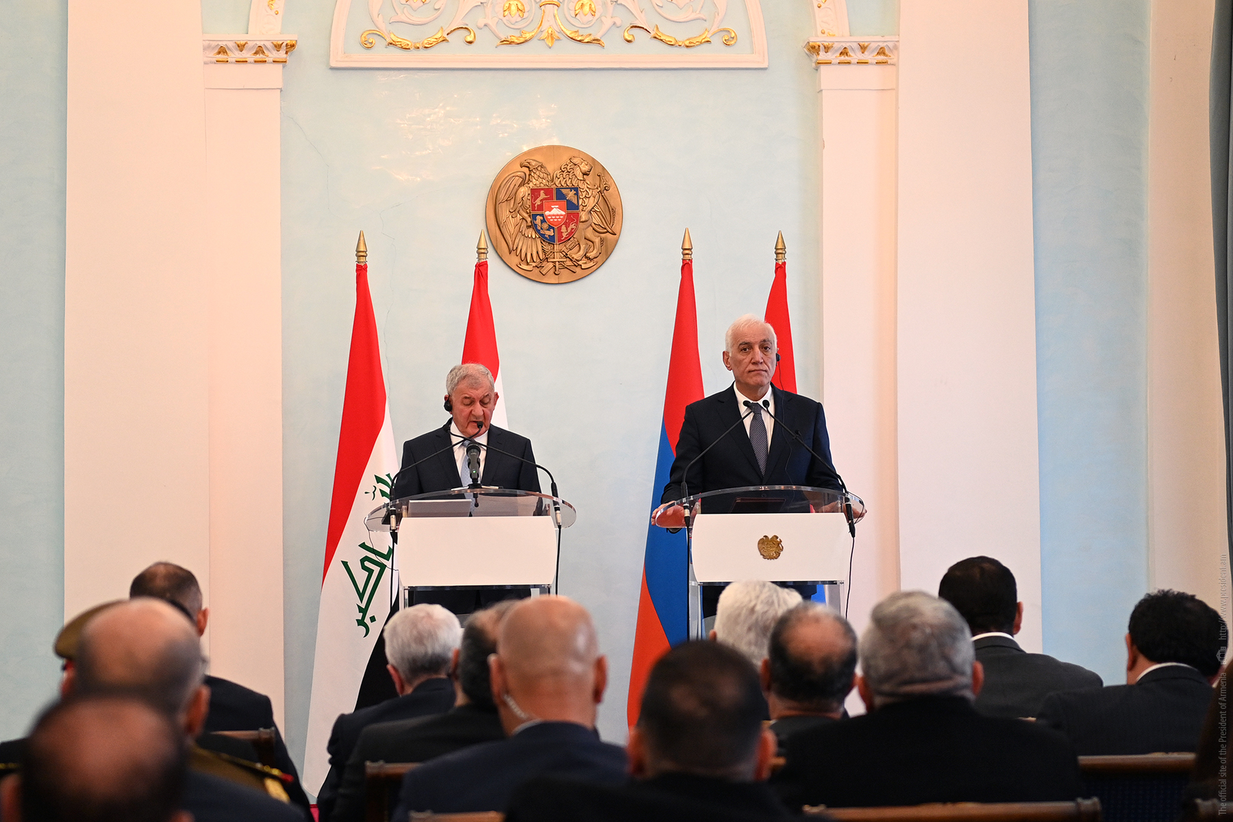 Сегодня в армяно-иракских отношениях наблюдается особая динамика – президент Армении