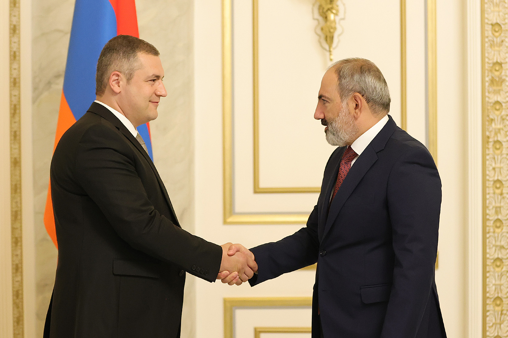 Если сможем внести свой вклад в развитие Армении, это нас удовлетворит: Уриханян Пашиняну