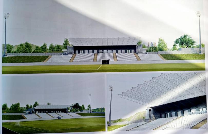 Ֆուտբոլի ֆեդերացիայի միջոցներով վերակառուցվում է Վանաձորի քաղաքային մարզադաշտը