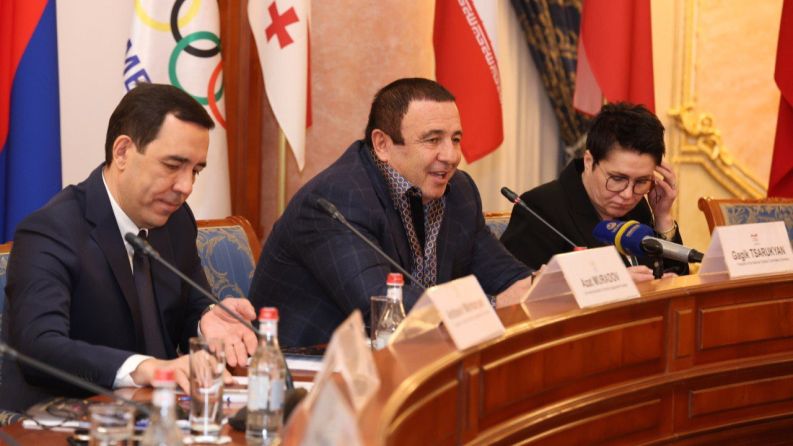 Армения воспринимается как активный и надежный партнер на международной спортивной арене