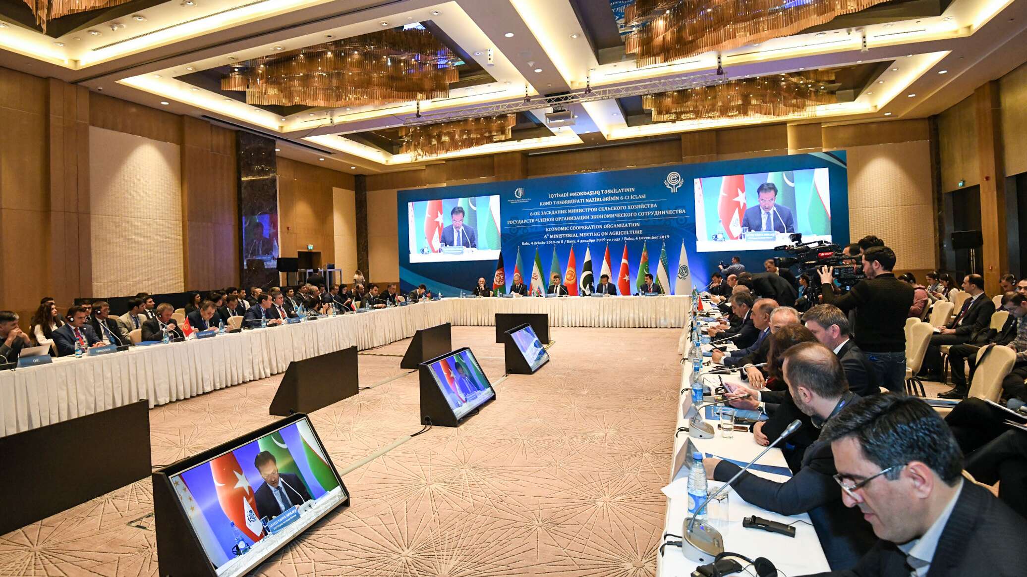 Председательство в ПА ОЭС перешло от Пакистана к Азербайджану