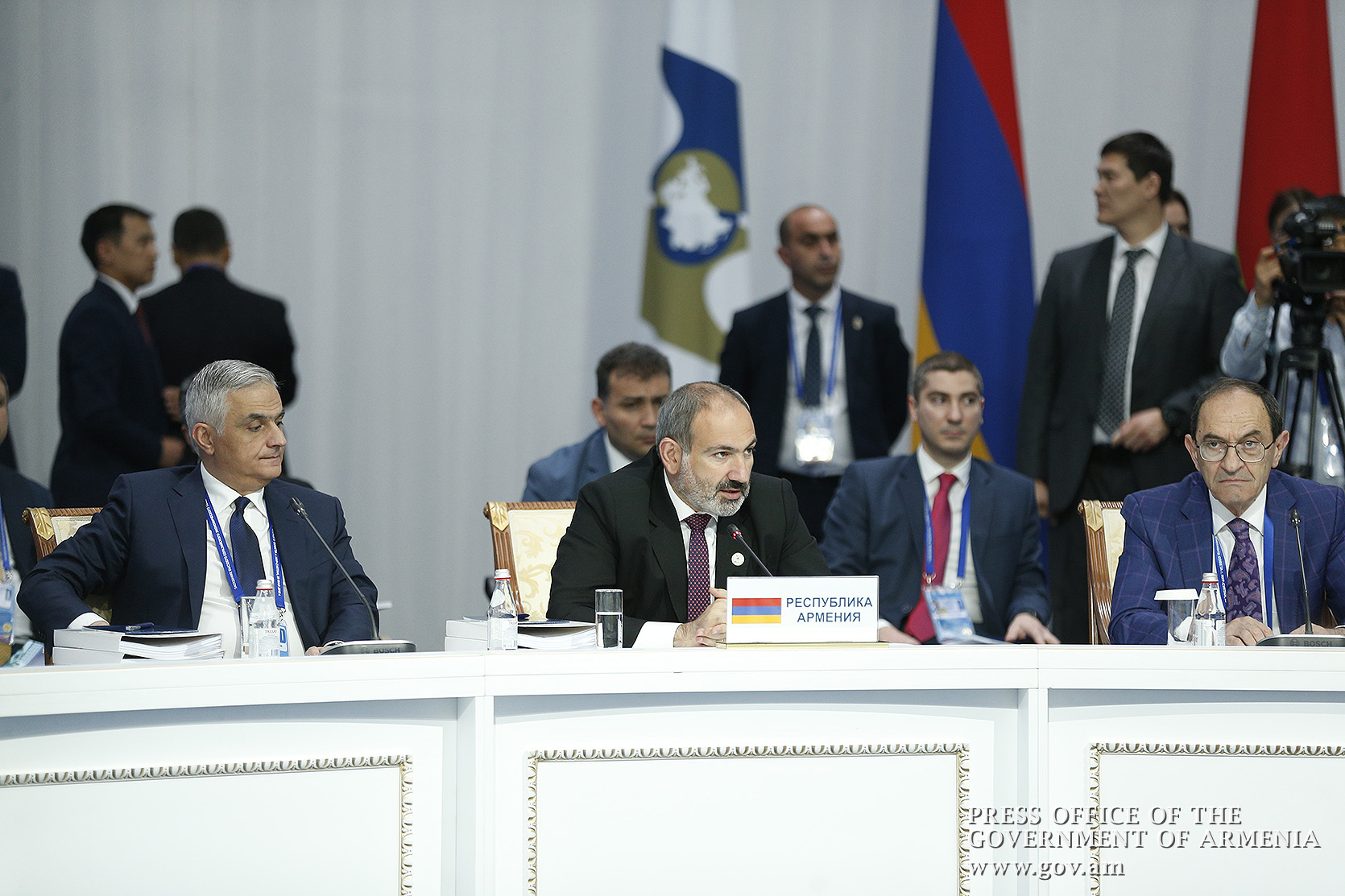 Мы настроены на максимально продуктивное участие Армении в ЕАЭС - Никол Пашинян