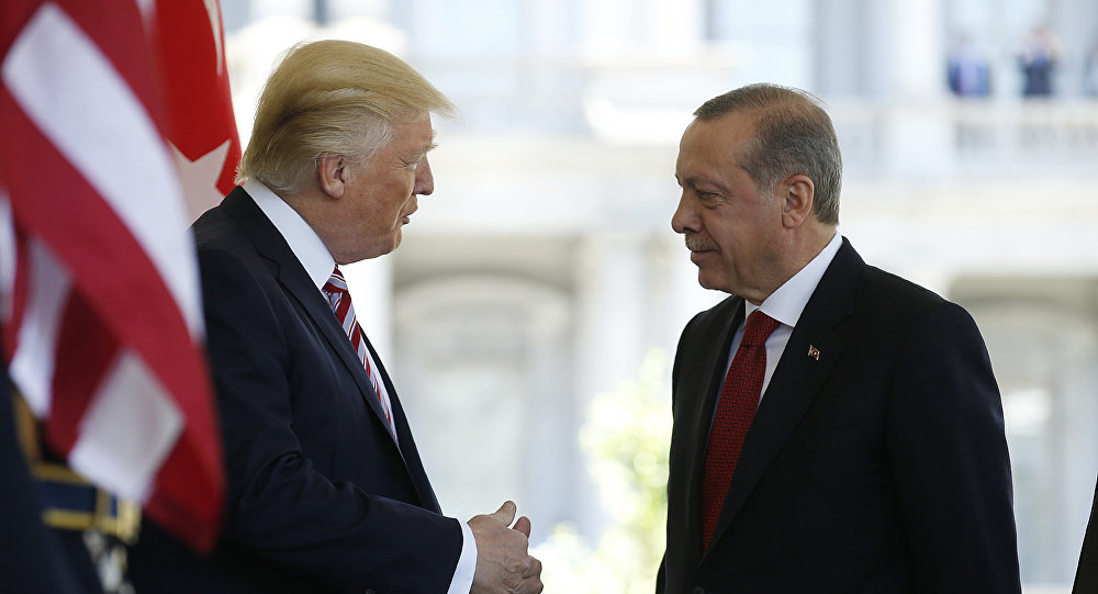 Белый дом: Трамп сказал Эрдогану, что «рассмотрит» возможность экстрадиции Гюлена