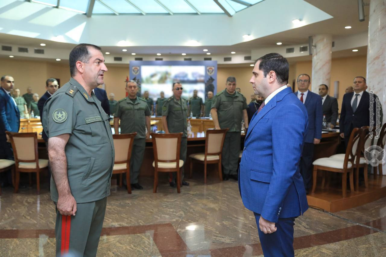 В МО состоялось заседание Коллегии при министре обороны