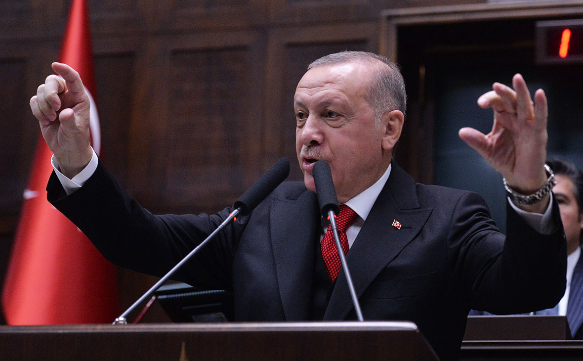 Эрдоган заявил, что ждет визита Путина в Турцию в августе
