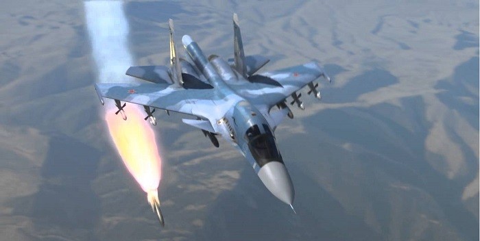ВКС России наносят до 150 ударов в сутки по прибывающим в Меядин боевикам ИГ