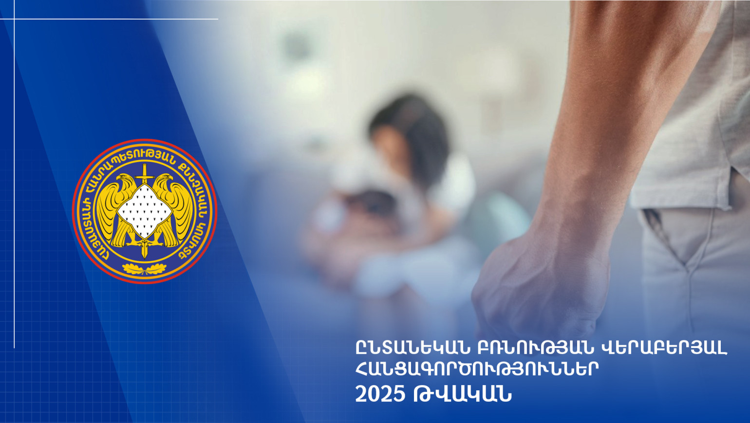 СК Армении опубликовал статистику преступлений в сфере домашнего насилия за 2025 год