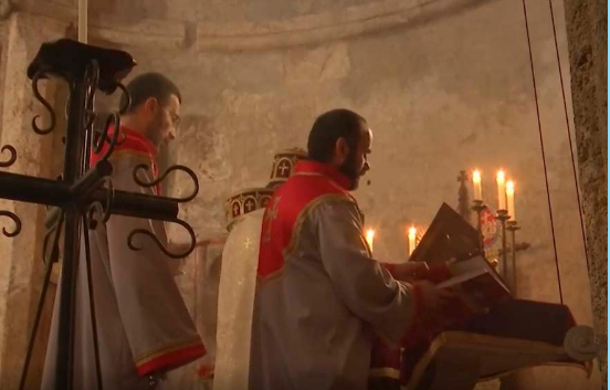 Минобороны России: 15 паломников из Нагорного Карабаха смогли посетить монастырь Дадиванк