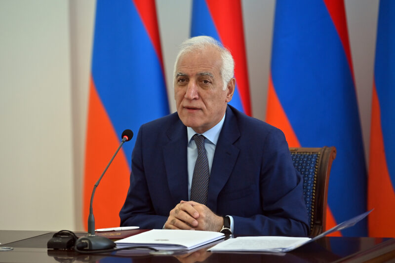 Президент Армении принял аккредитованных в НАТО послов