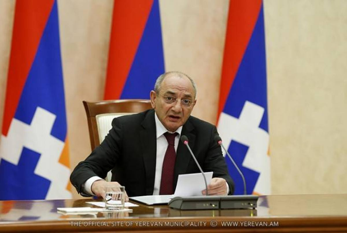 Президент Арцаха принял отставку заместителя министра обороны республики