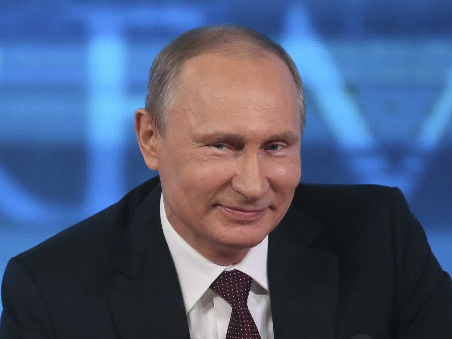 Bloomberg объявил Путина 