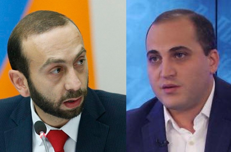 Спикер парламента Армении подал в суд на активиста за клевету