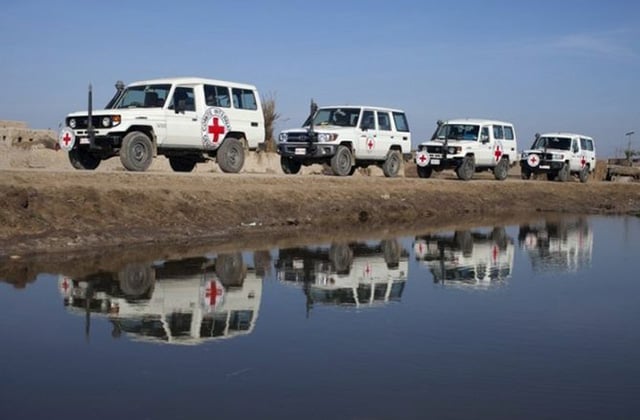 МККК перевез 11 пациентов из Арцаха в медучреждения Армении
