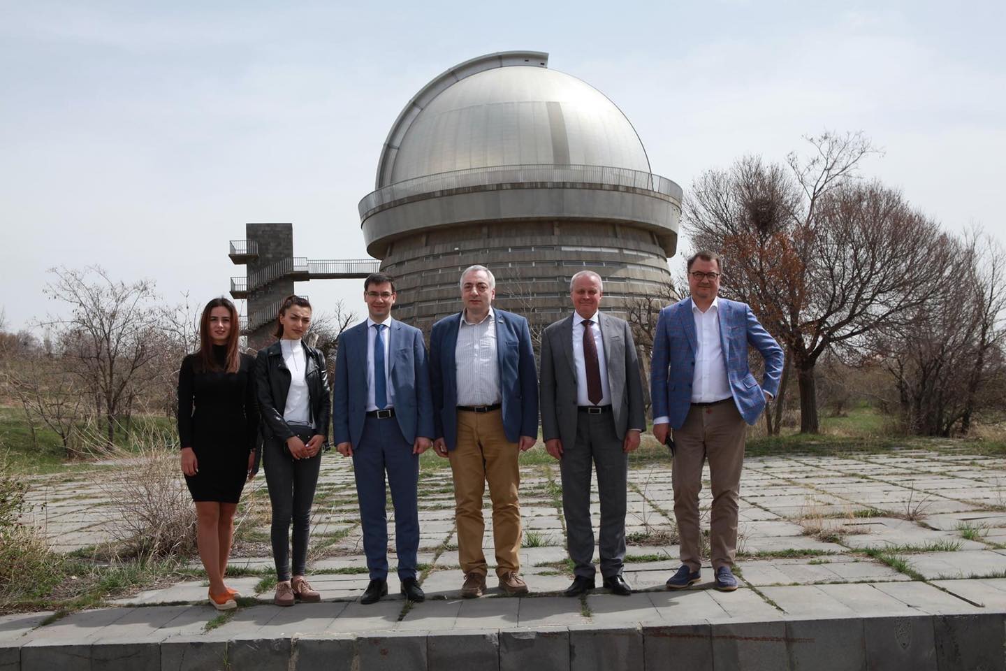 Посол России посетил Бюраканскую обсерваторию 