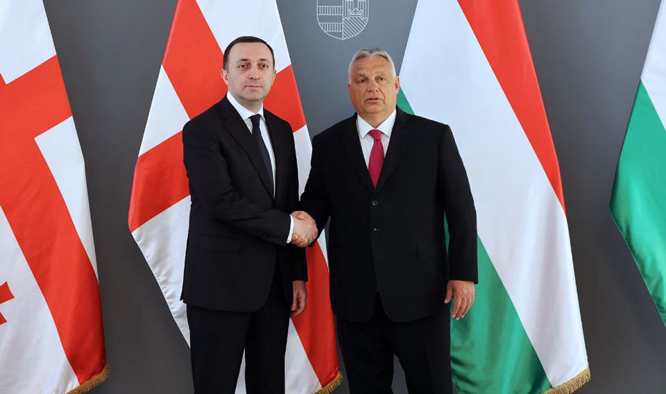Европейские политики «не переварили» взаимные комплименты Гарибашвили и Орбана