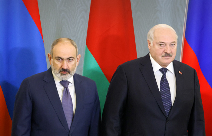 В МИД РФ прокомментировали конфликт между Ереваном и Минском