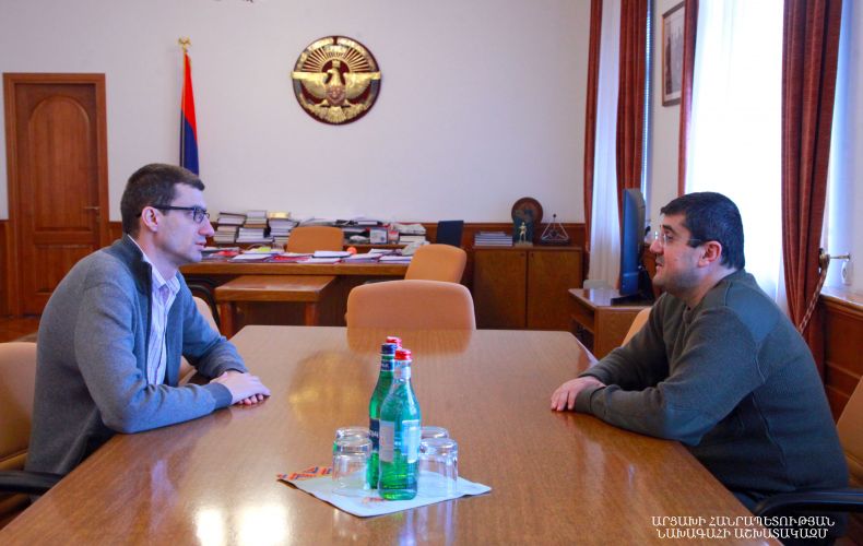 В Степанакерте обсудили вопросы помощи гражданам Карабаха