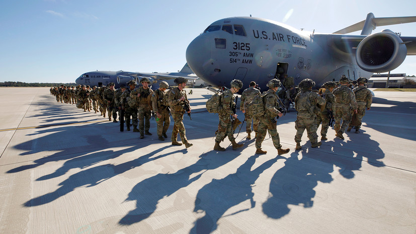 Европейские союзники настаивают, чтобы США отложили вывод войск из Афганистана 