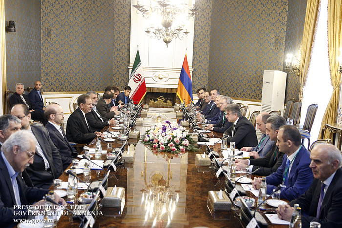 Армения обсуждает с Ираном расширение программы «газ в обмен на электроэнергию»