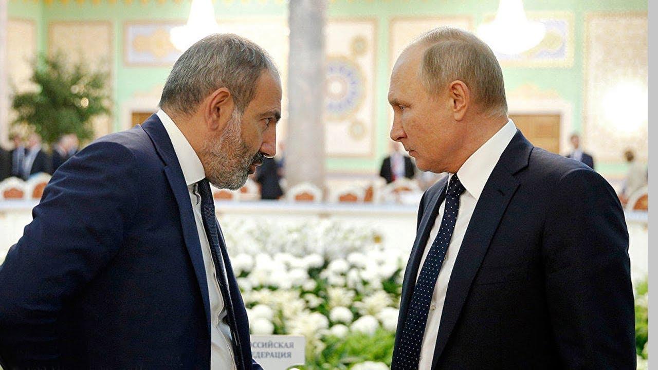 Никол Пашинян и Владимир Путин обсудили ситуацию на севере Сирии