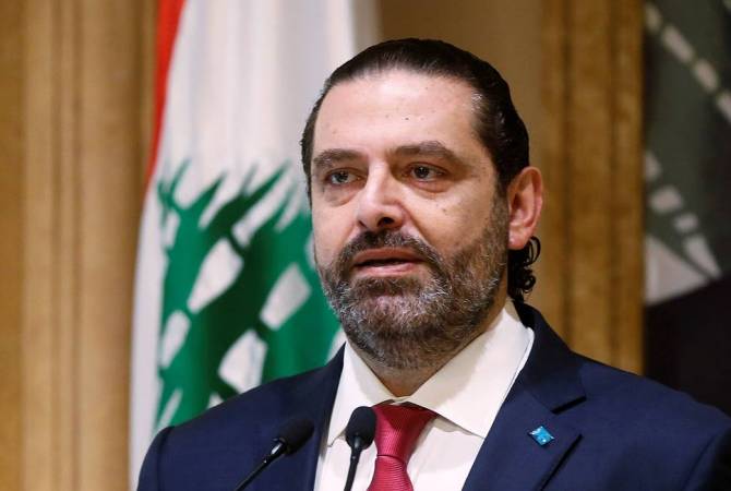 Премьер-министр Ливана Саад Харири подал в отставку