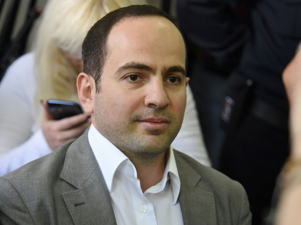 Седрак Кочарян арестован