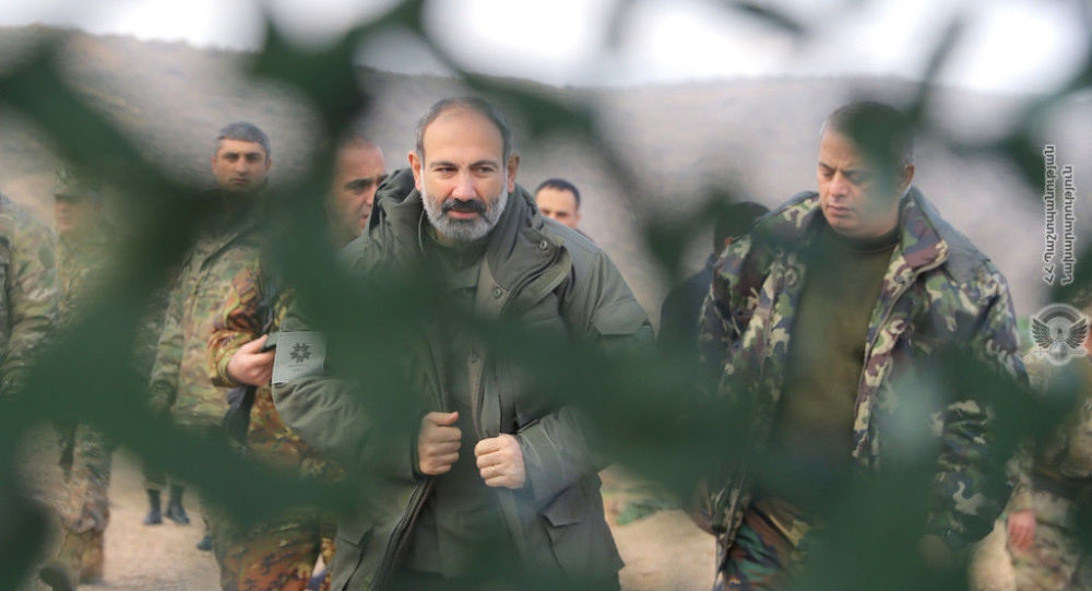 Вооруженные силы Армении сегодня развиваются качественно и в хорошем темпе – Пашинян 