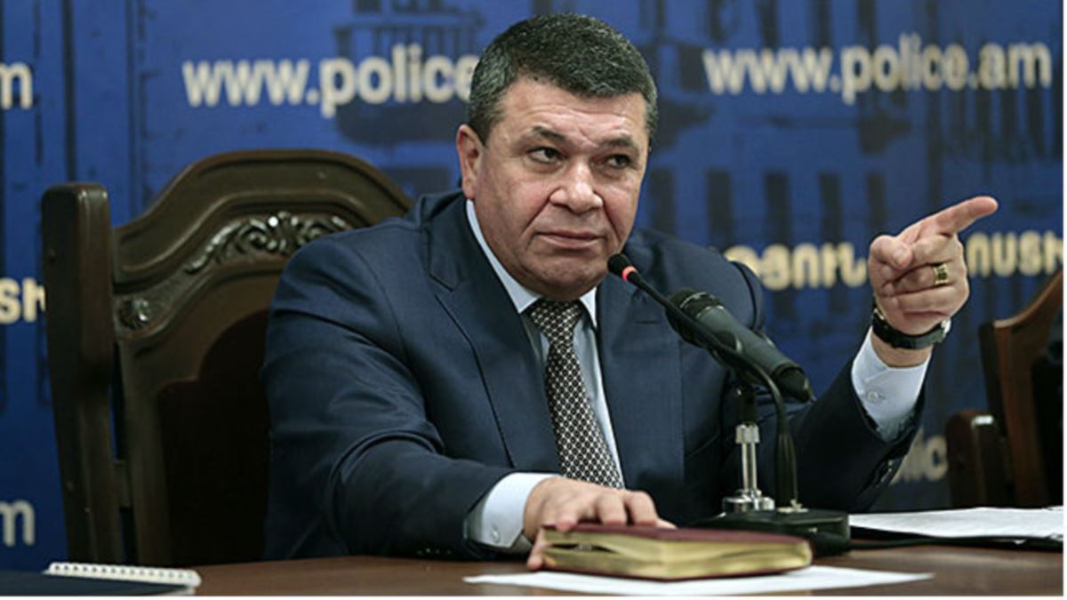В Армении завели еще одно уголовное дело в отношении экс-начальника Полиции