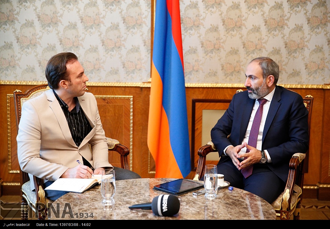 Армяно-иранские отношения должны быть за пределами геополитических воздействий - Пашинян