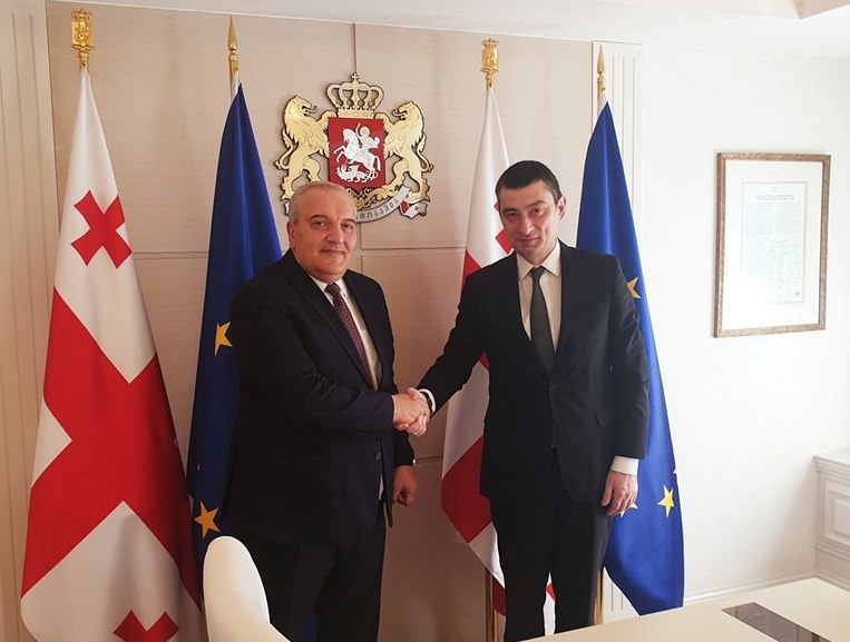 Премьер Грузии и посол Армении обсудили армяно-грузинскую политическую повестку