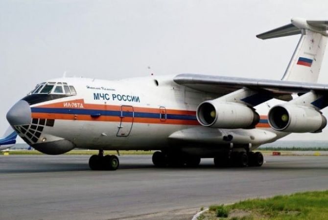 Россия отправит 5 самолетами в Бейрут мобильный госпиталь, врачей и спасателей