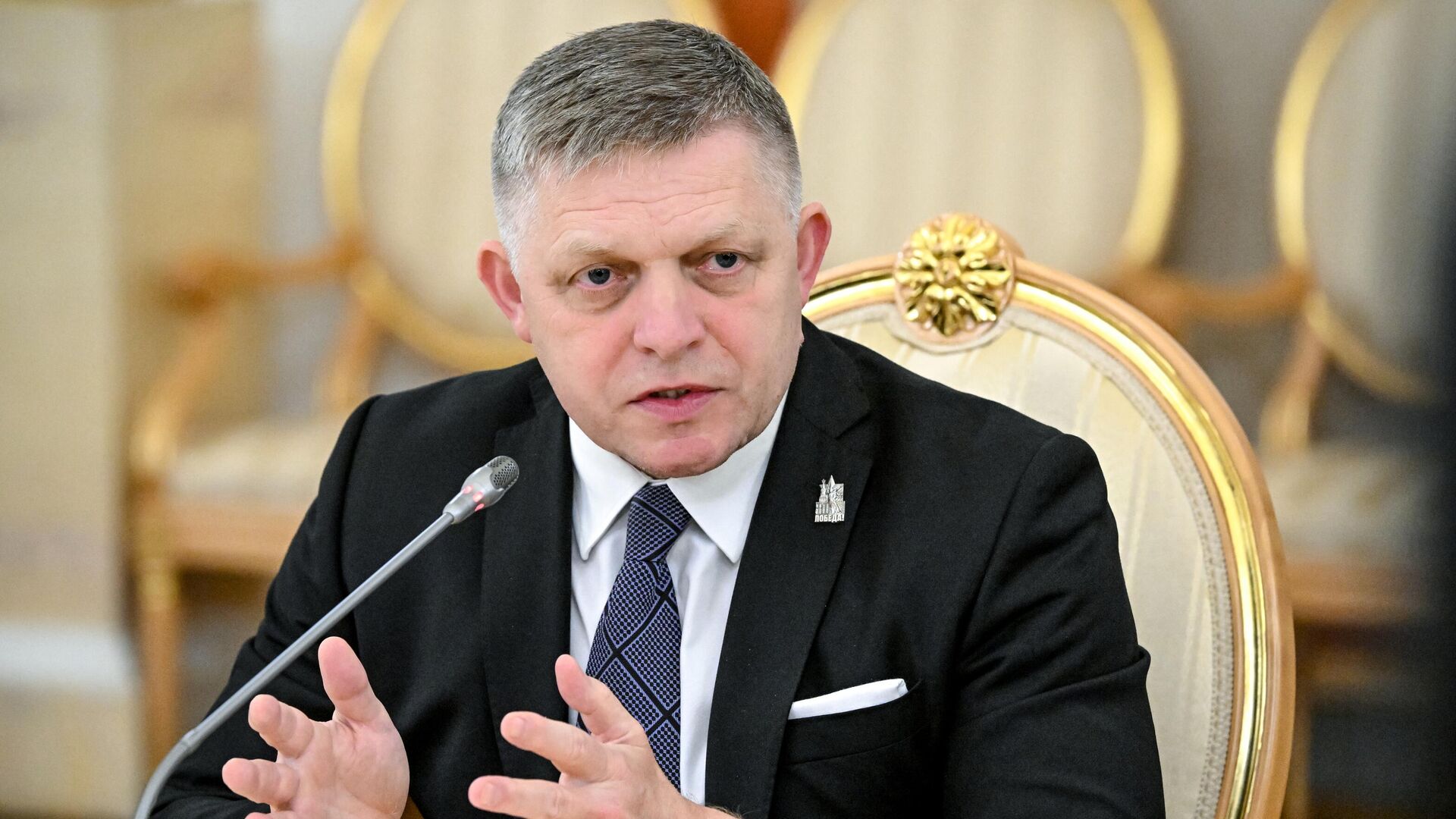 Словакия надеется на успех переговоров между Россией и Украиной — Фицо в Ереване 