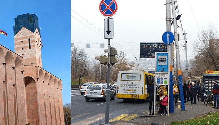 Транспортный коллапс в Ереване: группа водителей не вышла на работу