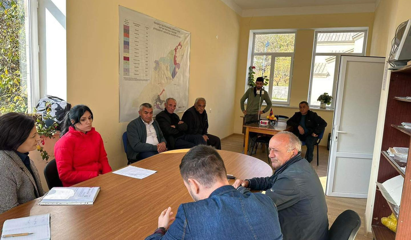 Քննարկվել են «Հյուսիս-հարավ»-ի Սիսիան-Քաջարան հատվածի կառուցման ծրագրին առնչվող հարցեր