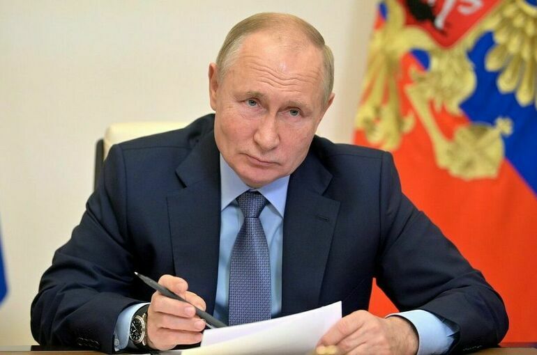 Россия спокойно переносит постоянный прессинг из-за рубежа в виде санкций — Путин 
