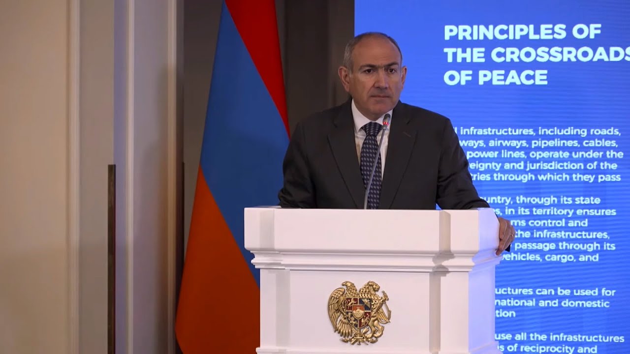 Пашинян: «Перекрёсток мира» и «Один пояс, один путь» — содержательно пересекаются