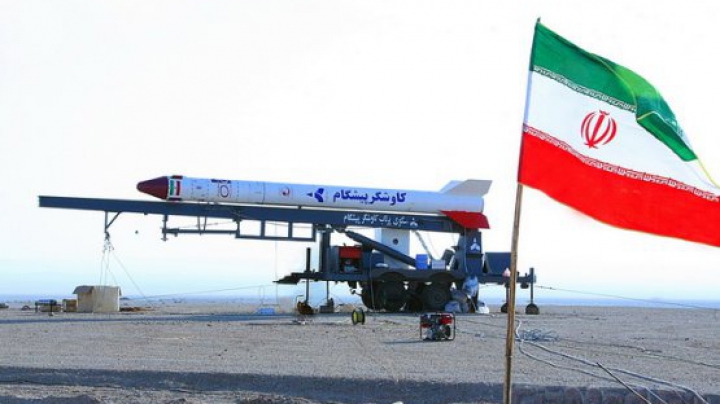 Иран заявил о продолжении ракетной программы 