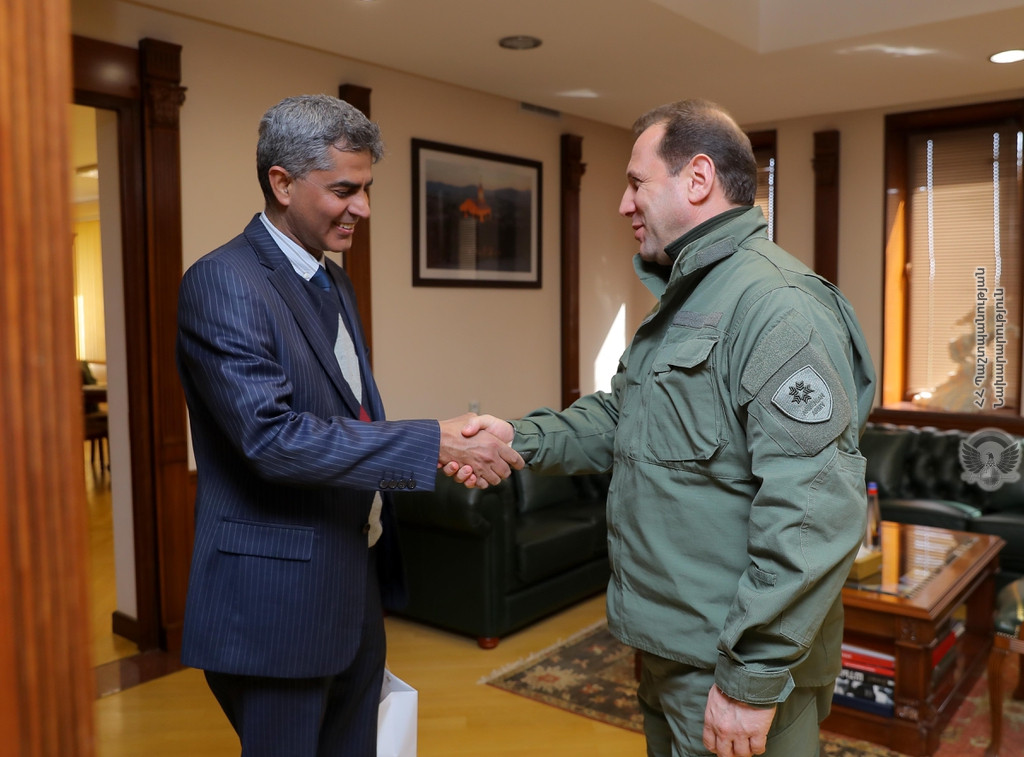 Армения и Индия будут развивать военное сотрудничество