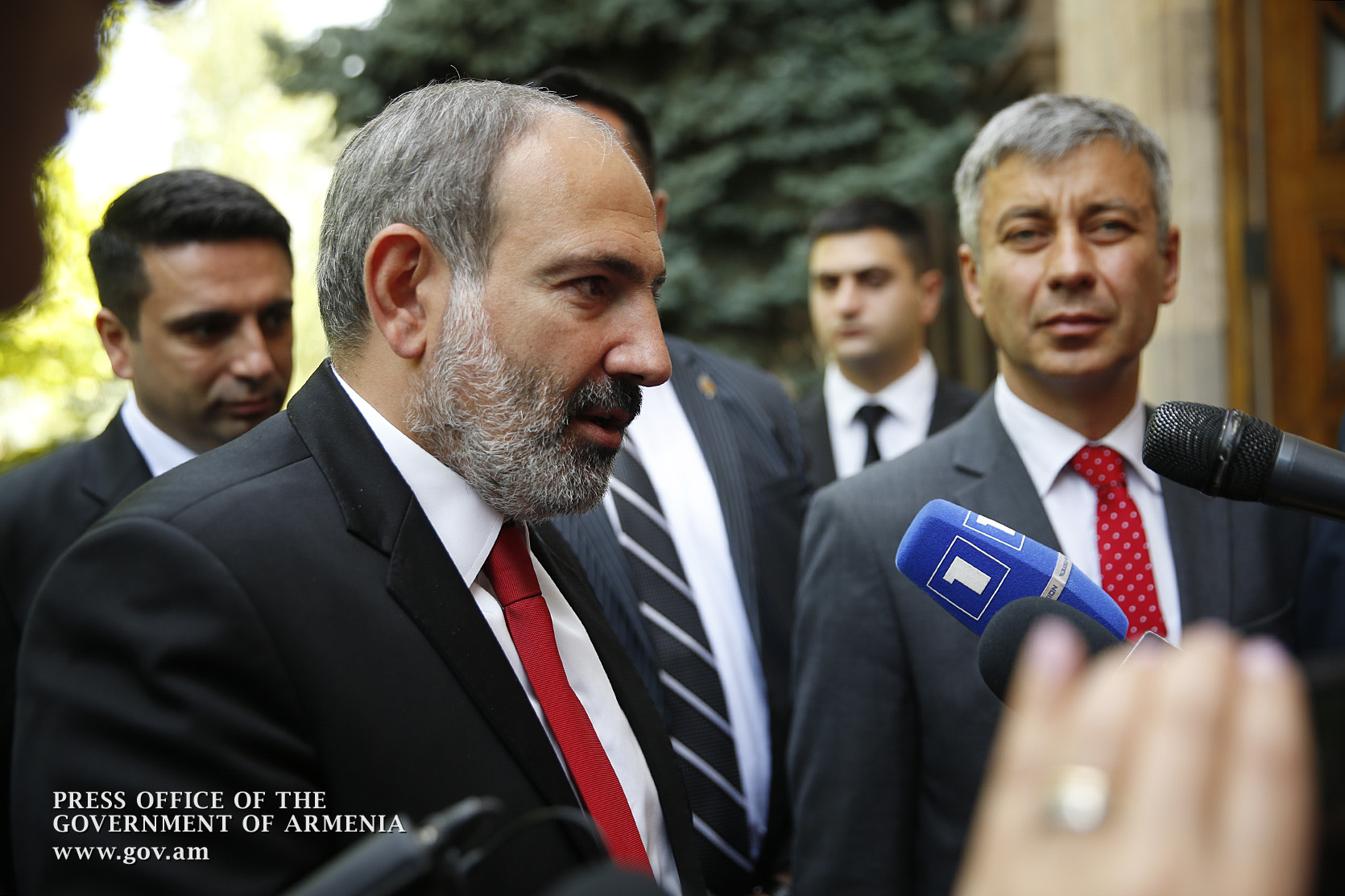 Никол Пашинян заявил о намерении создать в Армении антикоррупционный суд