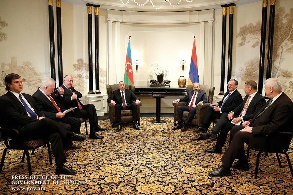 Пашинян и Алиев беседовали два часа: венская встреча завершилась
