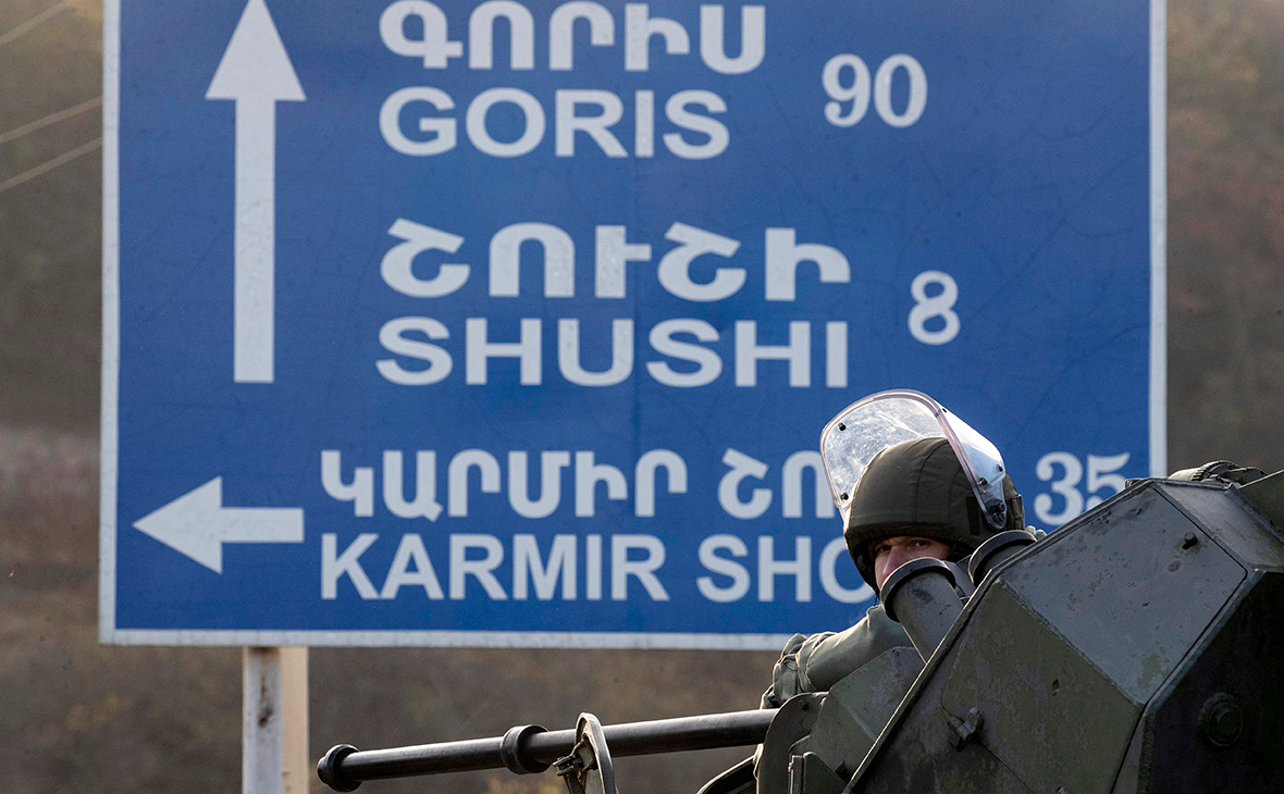 Между Турцией и Россией возникли разногласия по миротворцам в Карабахе - Reuters
