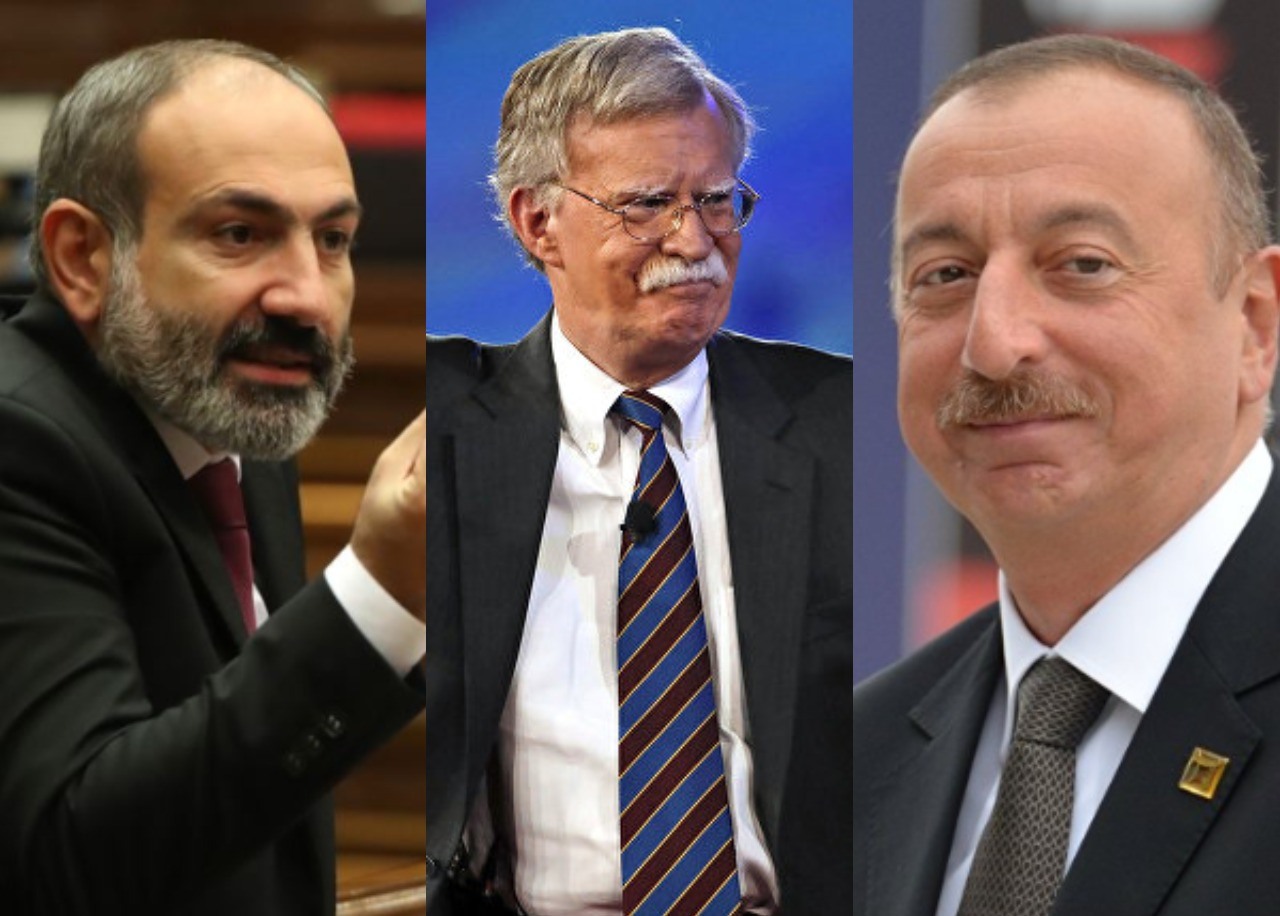 Звонки из Вашингтона: почему Болтон обсудил с Алиевым вопрос Карабаха, а с Пашиняном - нет