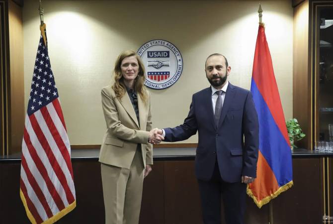 Глава МИД Армении встретился с главой USAID