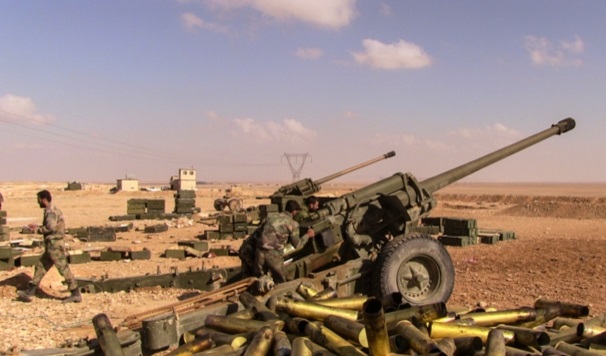 Турецкая артиллерия обстреляла шесть сирийских населенных пунктов близ Африна