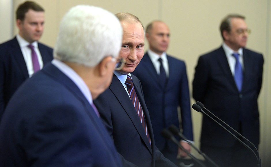 Россия должна играть роль в палестинском деле: Махмуд Аббас едет в Москву